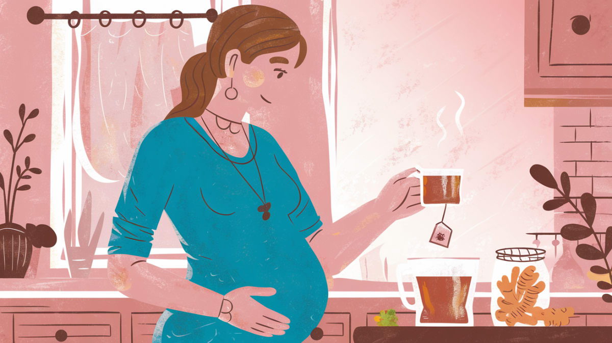 Can You Drink Ginger Tea During Pregnancy? – Find Out If It’s Safe or Not!