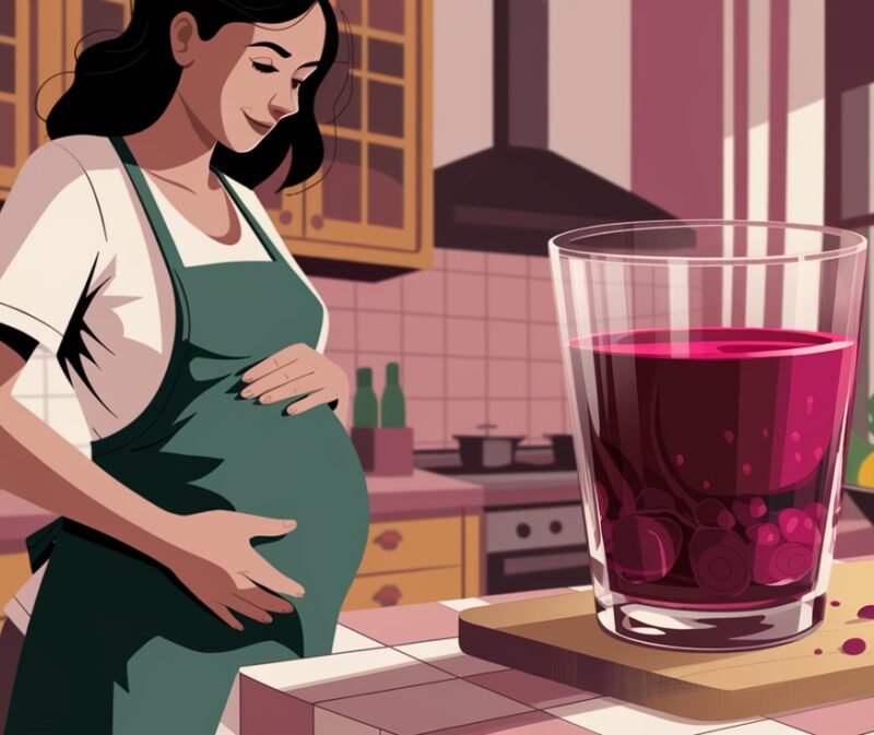 Can You Drink Beetroot juice During Pregnancy? – Find Out If It’s Safe or Not!