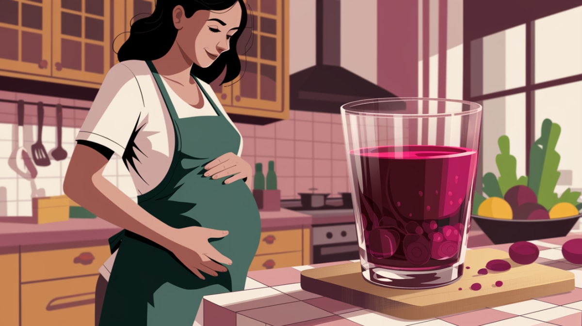 Can You Drink Beetroot juice During Pregnancy? – Find Out If It’s Safe or Not!
