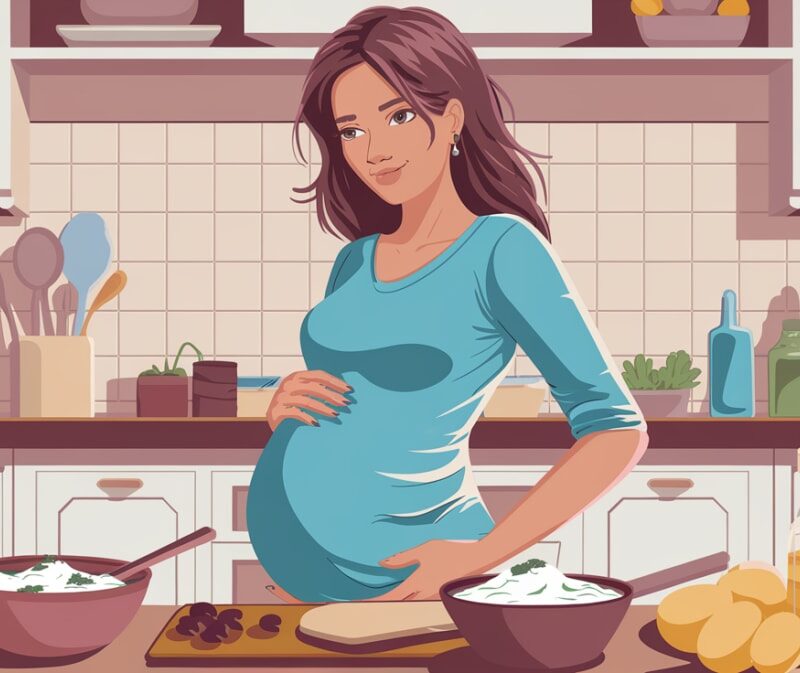 Can You Eat Tzatziki During Pregnancy? – Find Out If It’s Safe or Not!
