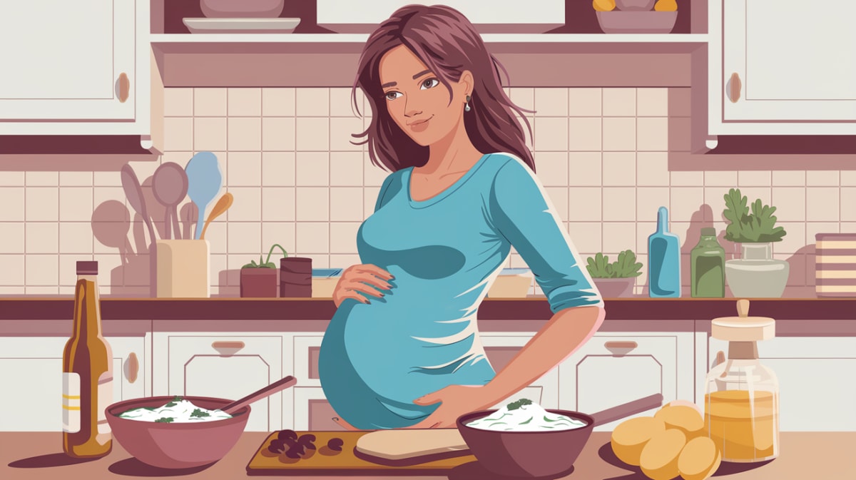 Can You Eat Tzatziki During Pregnancy? – Find Out If It’s Safe or Not!