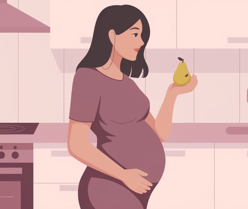 Can You Eat Pears During Pregnancy? – Find Out If It’s Safe or Not!