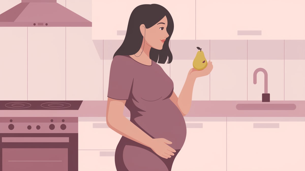 Can You Eat Pears During Pregnancy? – Find Out If It’s Safe or Not!