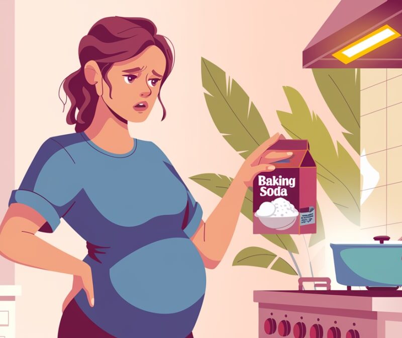Can You Drink Baking Soda During Pregnancy? – Find Out If It’s Safe or Not!