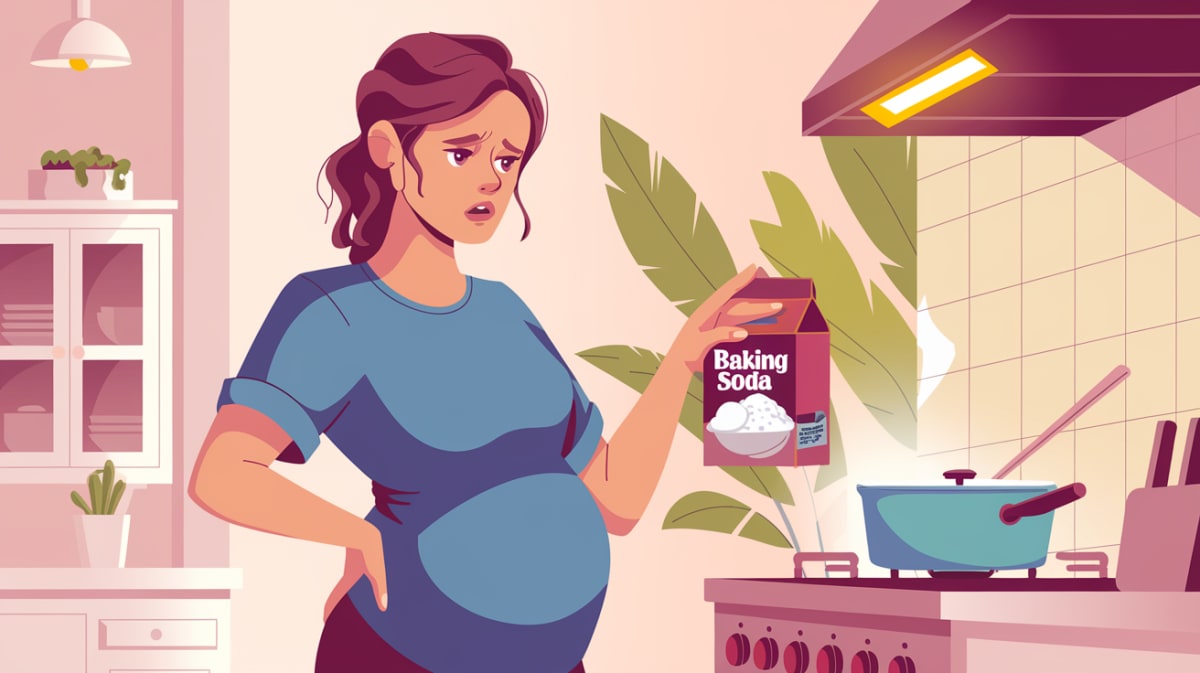 Can You Drink Baking Soda During Pregnancy? – Find Out If It’s Safe or Not!