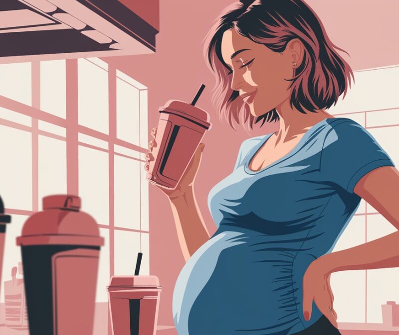 Can You Drink Protein Shakes During Pregnancy? – Find Out If It’s Safe or Not!