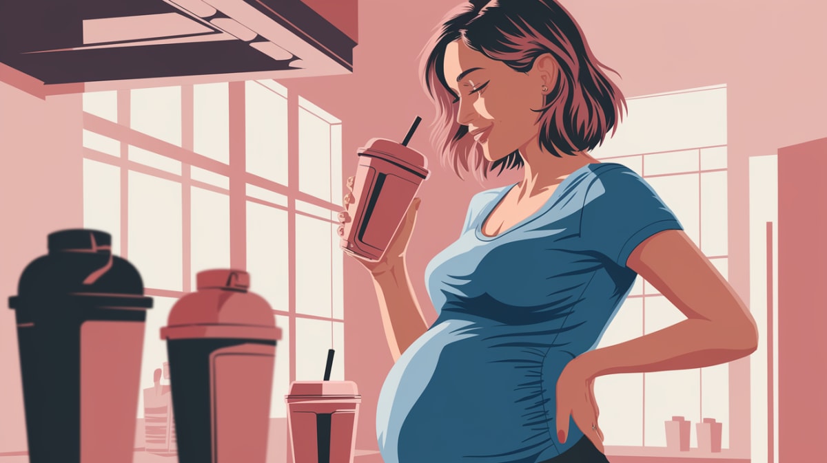 Can You Drink Protein Shakes During Pregnancy? – Find Out If It’s Safe or Not!