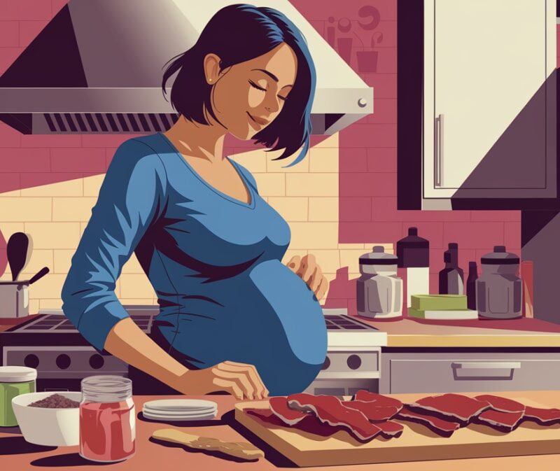 Can You Eat Beef Jerky During Pregnancy? – Find Out If It’s Safe or Not!