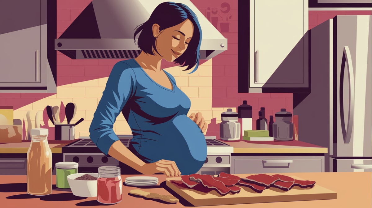 Can You Eat Beef Jerky During Pregnancy? – Find Out If It’s Safe or Not!
