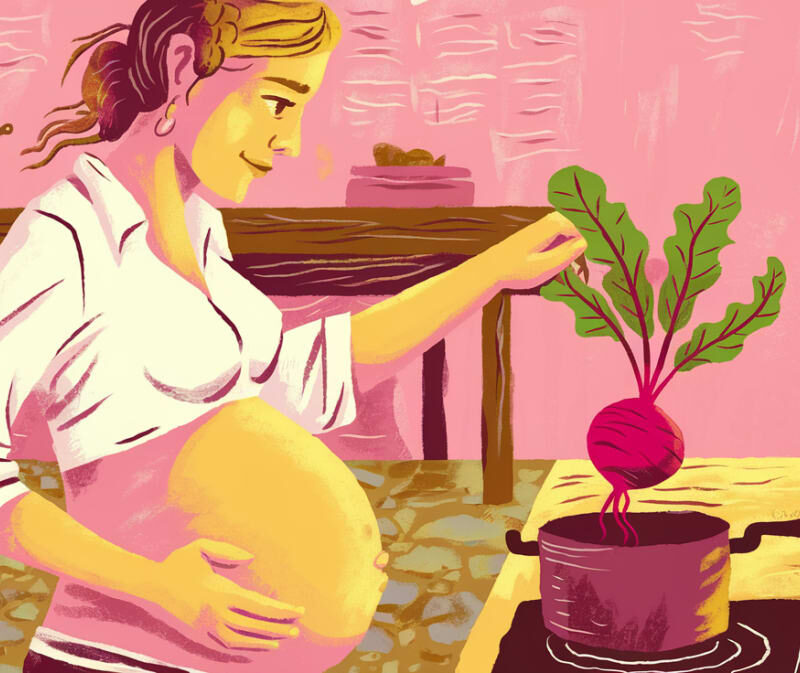 Can You Eat Beetroot During Pregnancy? – Find Out If It’s Safe or Not!