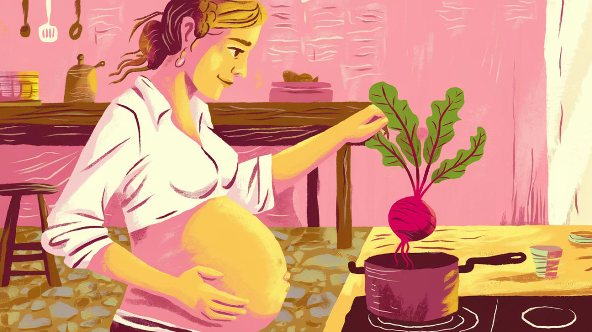 Can You Eat Beetroot During Pregnancy? – Find Out If It’s Safe or Not!