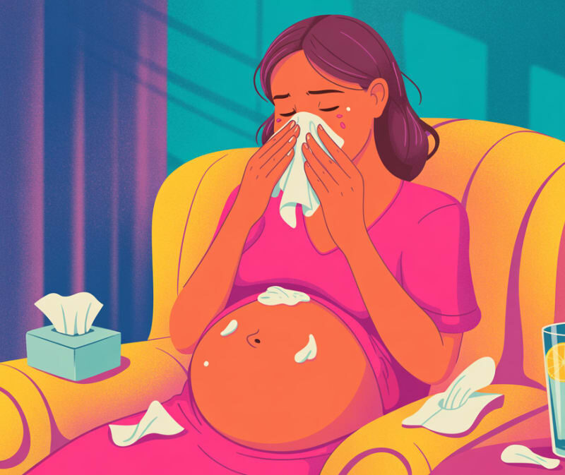 Nose Bleed During Pregnancy: Causes and Remedies
