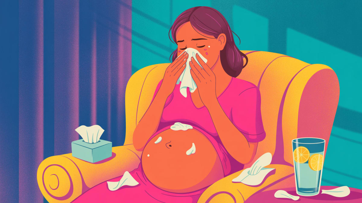 Nose Bleed During Pregnancy: Causes and Remedies