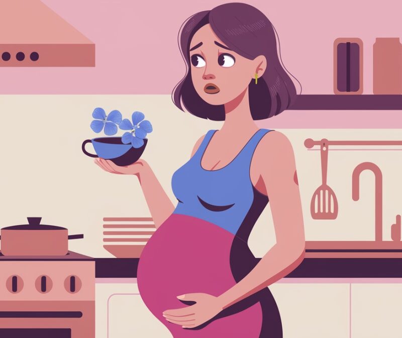 Can You Drink Butterfly Pea Flower Tea During Pregnancy? – Find Out If It’s Safe or Not!