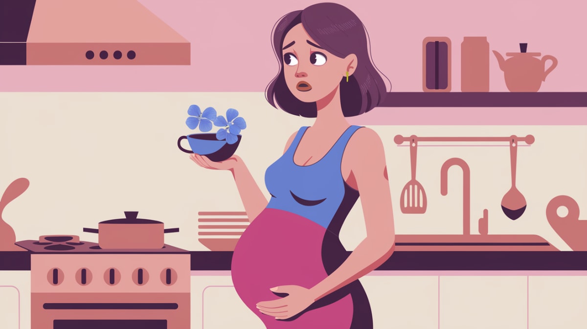 Can You Drink Butterfly Pea Flower Tea During Pregnancy? – Find Out If It’s Safe or Not!
