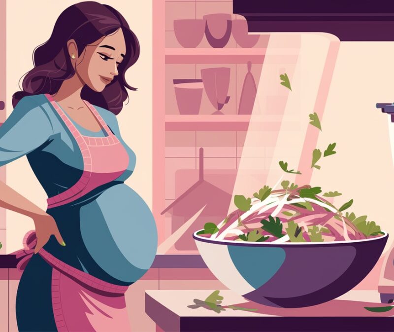 Can You Eat Coleslaw During Pregnancy? – Find Out If It’s Safe or Not!