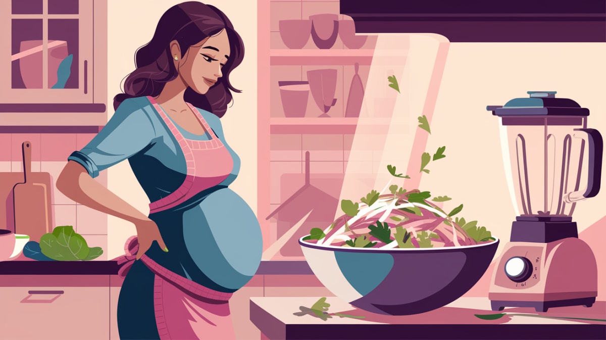 Can You Eat Coleslaw During Pregnancy? – Find Out If It’s Safe or Not!