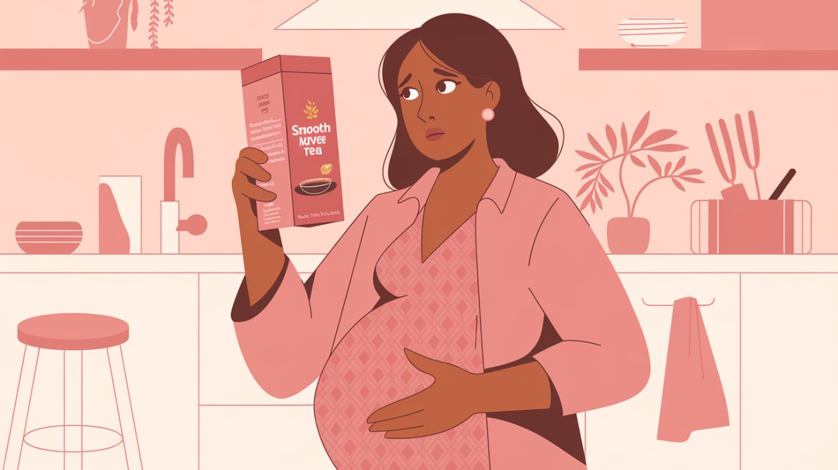 Can You Drink Smooth Move Tea During Pregnancy? – Find Out If It’s Safe or Not!