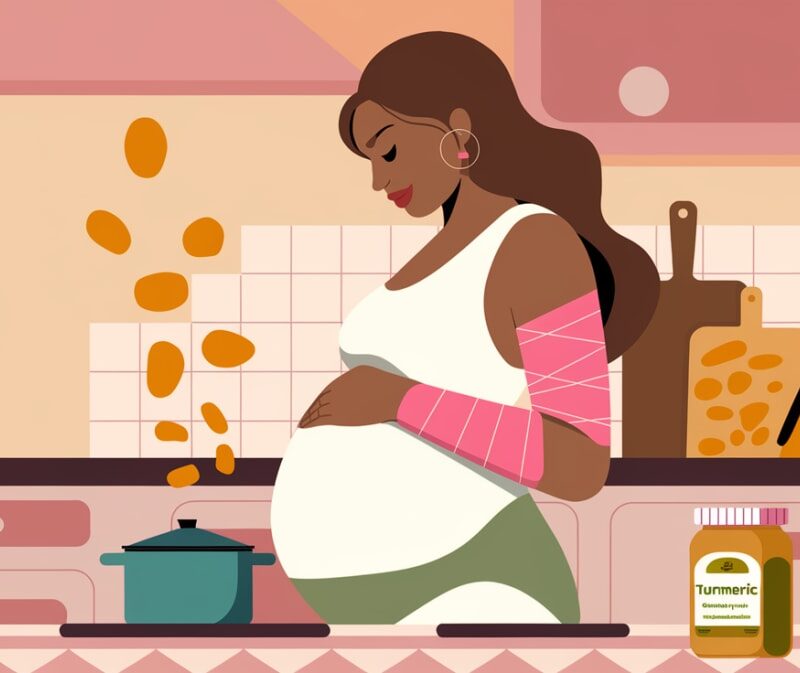 Can You Drink Turmeric Tea During Pregnancy? – Find Out If It’s Safe or Not!