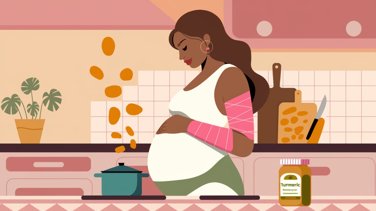 Can You Drink Turmeric Tea During Pregnancy? – Find Out If It’s Safe or Not!
