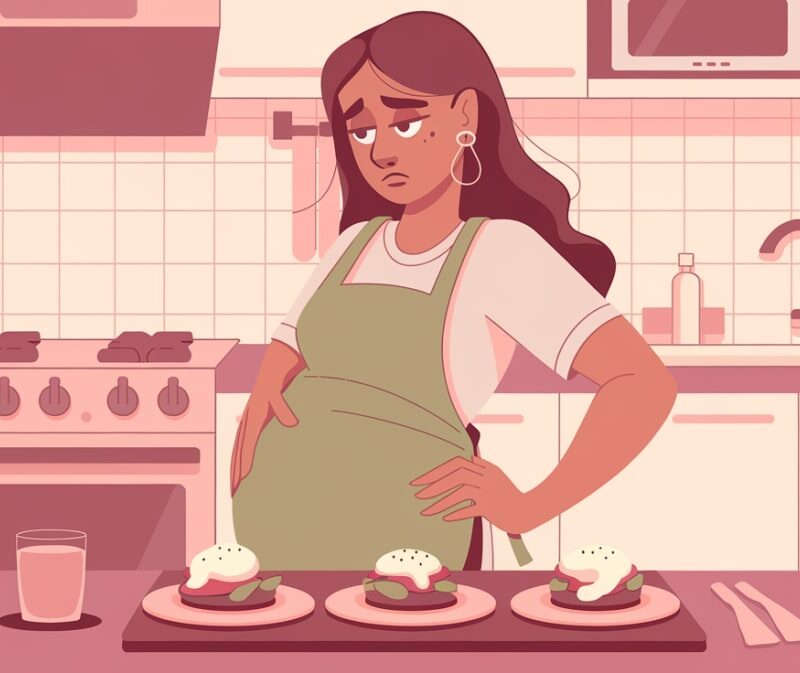 Can You Eat Eggs Benedict During Pregnancy? – Find Out If It’s Safe or Not!