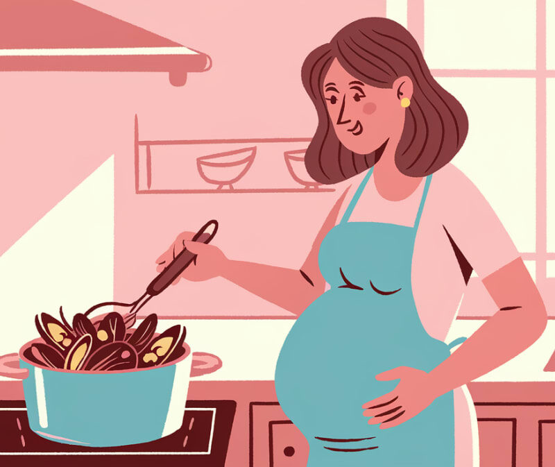 Can You Eat Mussels During Pregnancy? – Find Out If It’s Safe or Not!