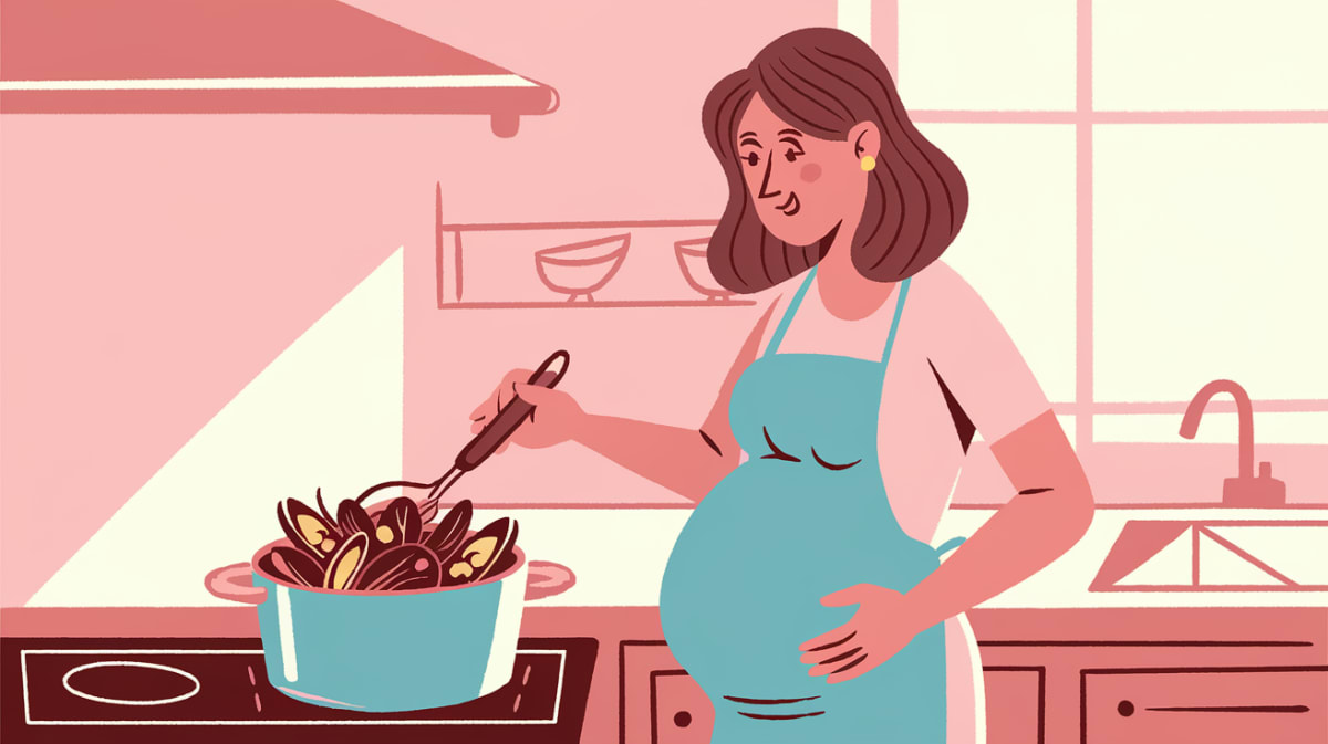 Can You Eat Mussels During Pregnancy? – Find Out If It’s Safe or Not!