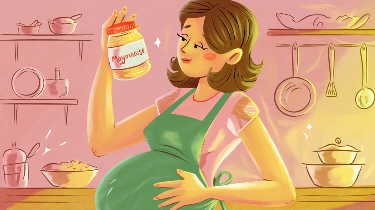Can You Eat Mayonnaise During Pregnancy? – Find Out If It’s Safe or Not!