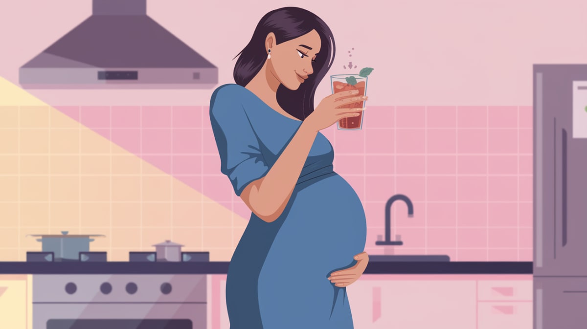 Can You Drink Iced Tea During Pregnancy? – Find Out If It’s Safe or Not!