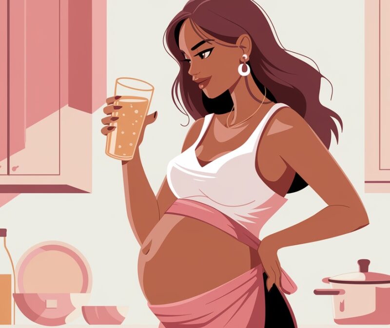 Can You Drink Ginger Ale During Pregnancy? – Find Out If It’s Safe or Not!