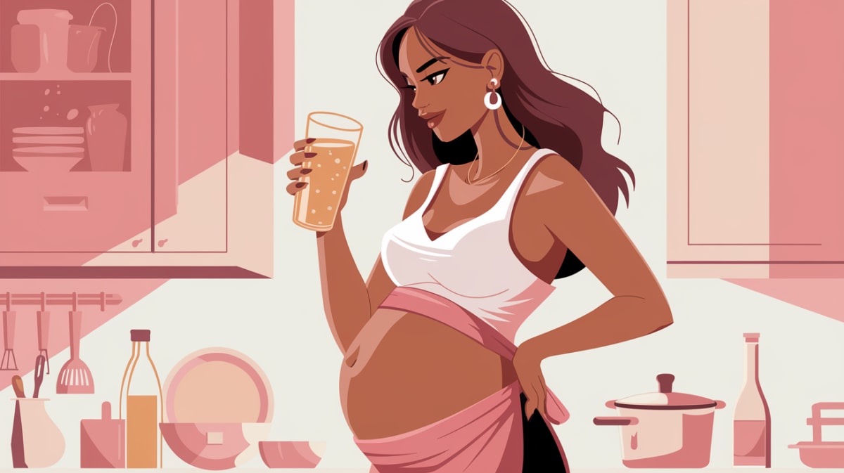 Can You Drink Ginger Ale During Pregnancy? – Find Out If It’s Safe or Not!