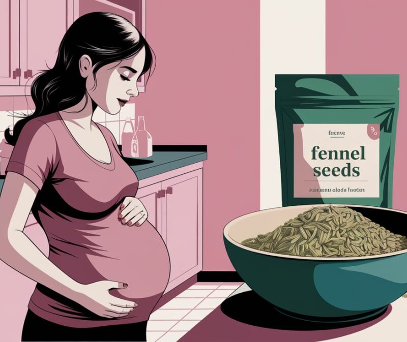 Can You Eat Fennel Seeds During Pregnancy? – Find Out If It’s Safe or Not!