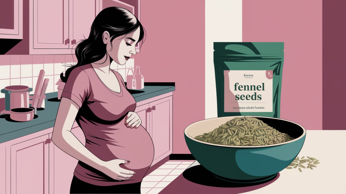 Can You Eat Fennel Seeds During Pregnancy? – Find Out If It’s Safe or Not!