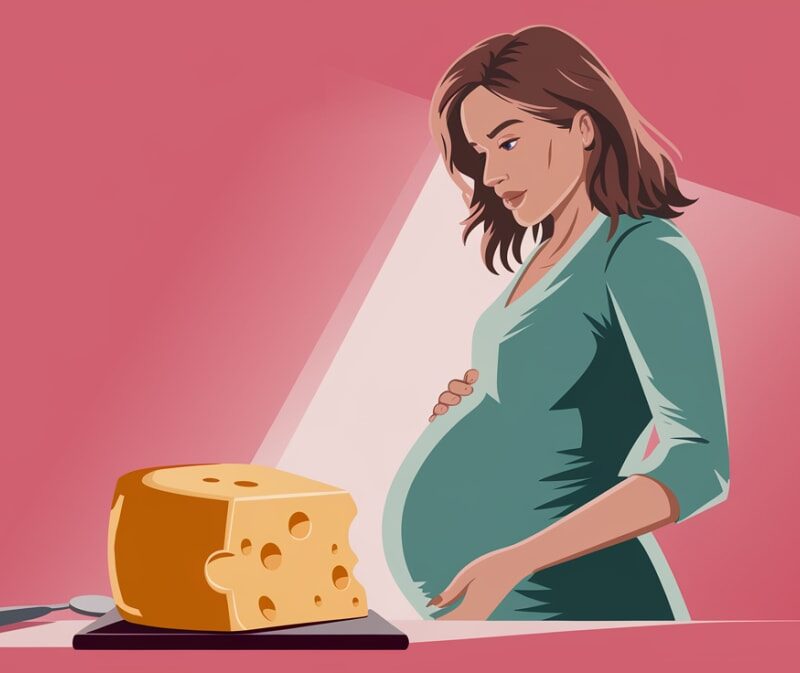 Can You Eat American Cheese During Pregnancy? – Find Out If It’s Safe or Not!