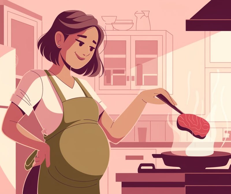 Can You Eat Red Meat During Pregnancy? – Find Out If It’s Safe or Not!
