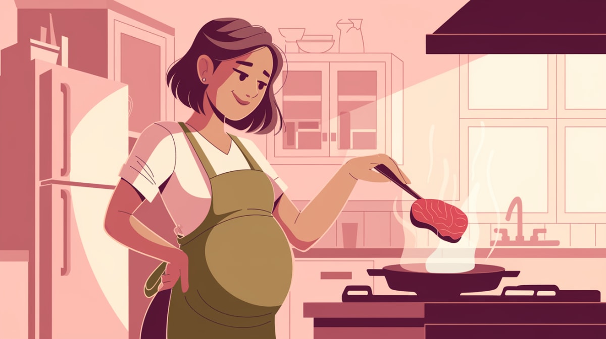 Can You Eat Red Meat During Pregnancy? – Find Out If It’s Safe or Not!