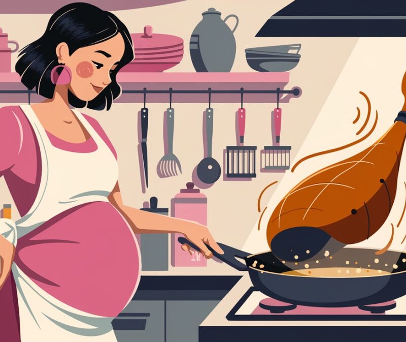 Can You Eat Ham During Pregnancy? – Find Out If It’s Safe or Not!