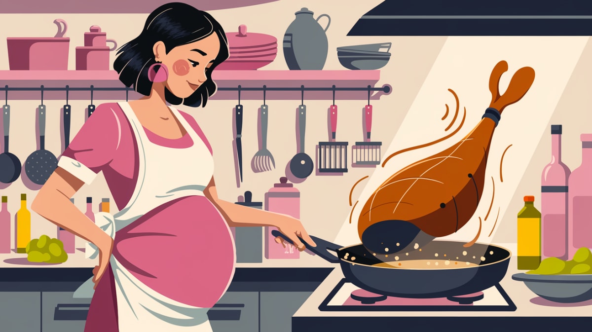 Can You Eat Ham During Pregnancy? – Find Out If It’s Safe or Not!