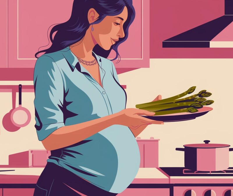 Can You Eat Asparagus During Pregnancy? – Find Out If It’s Safe or Not!