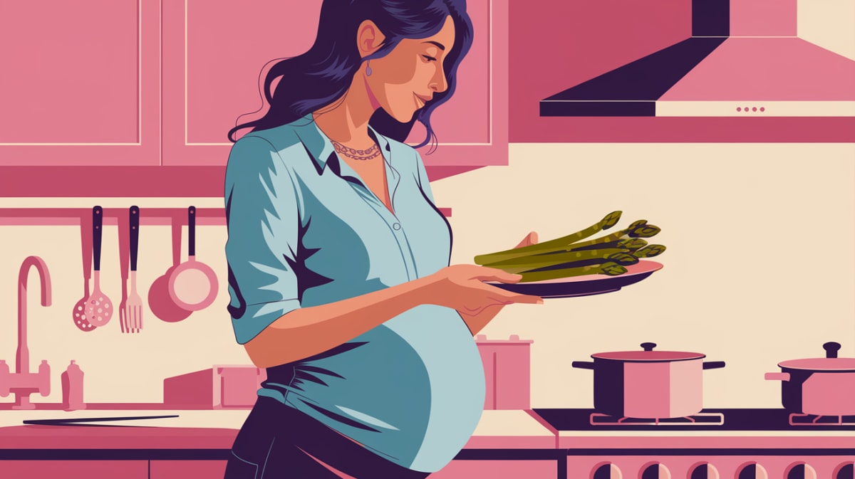 Can You Eat Asparagus During Pregnancy? – Find Out If It’s Safe or Not!