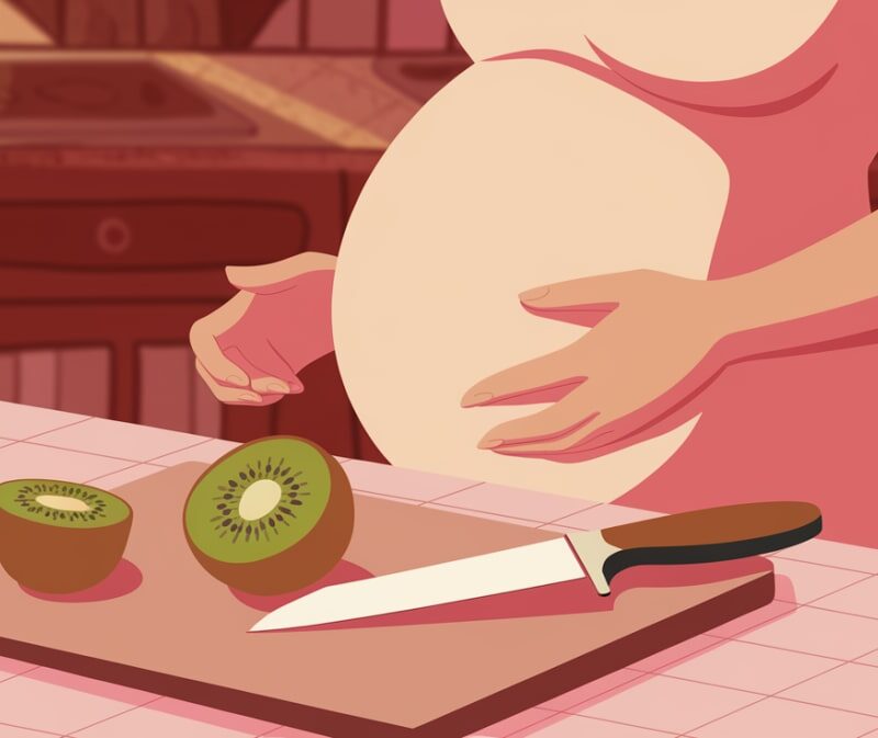 Can You Eat Kiwi During Pregnancy? – Find Out If It’s Safe or Not!