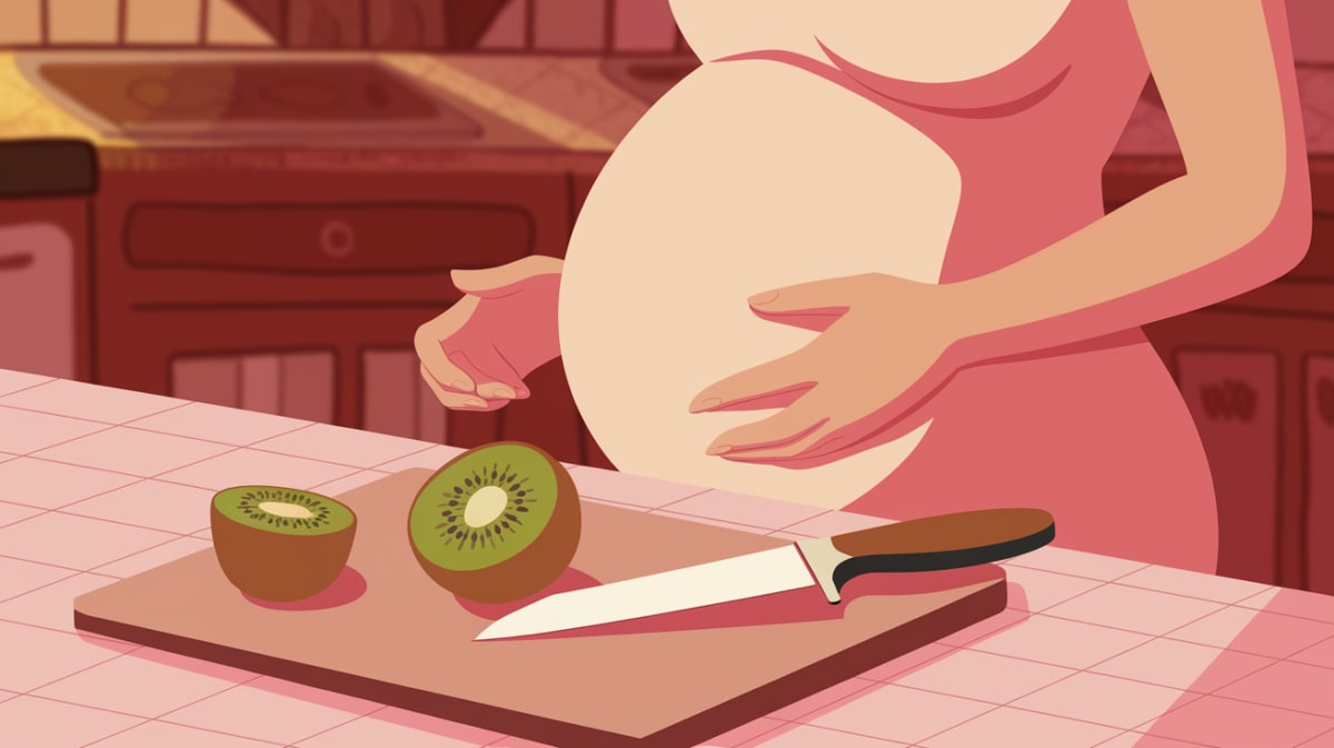 Can You Eat Kiwi During Pregnancy? – Find Out If It’s Safe or Not!