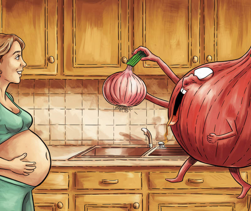 Can You Eat Onion During Pregnancy? – Find Out If It’s Safe or Not!