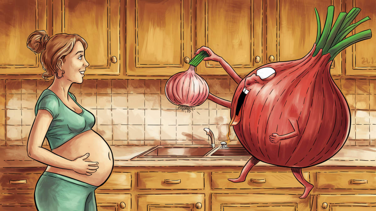 Can You Eat Onion During Pregnancy? – Find Out If It’s Safe or Not!