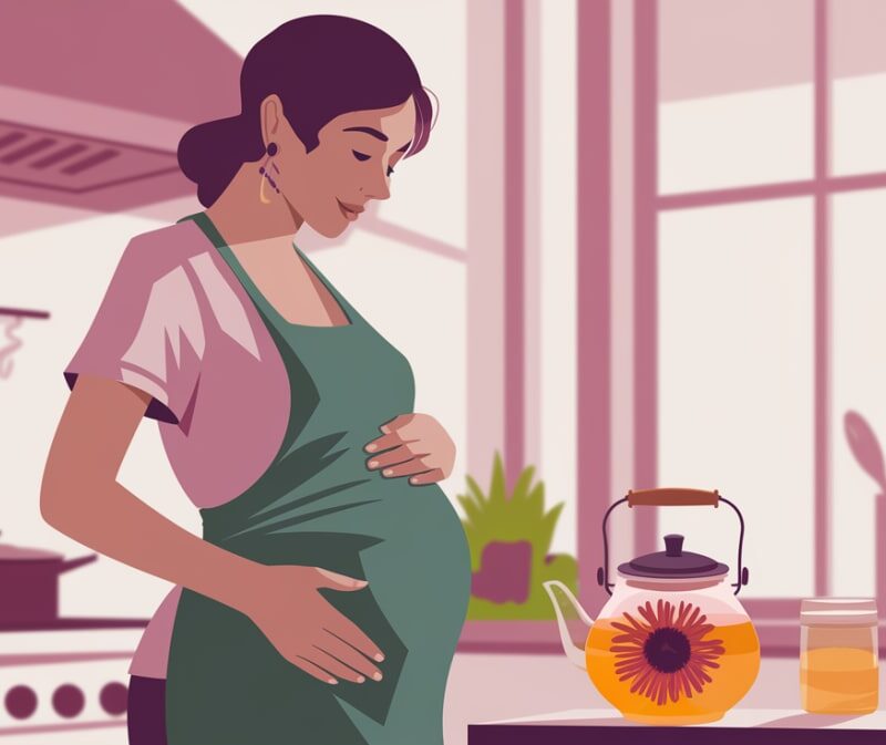 Can You Drink Echinacea Tea During Pregnancy? – Find Out If It’s Safe or Not!