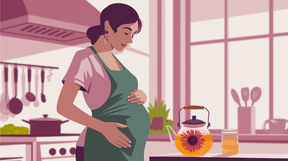Can You Drink Echinacea Tea During Pregnancy? – Find Out If It’s Safe or Not!