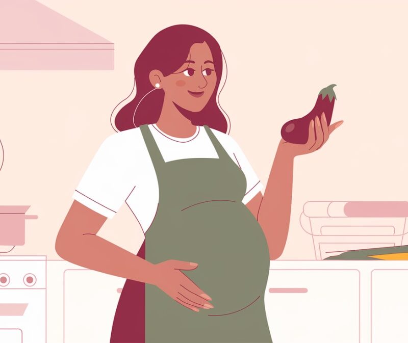 Can You Eat Brinjal During Pregnancy? – Find Out If It’s Safe or Not!