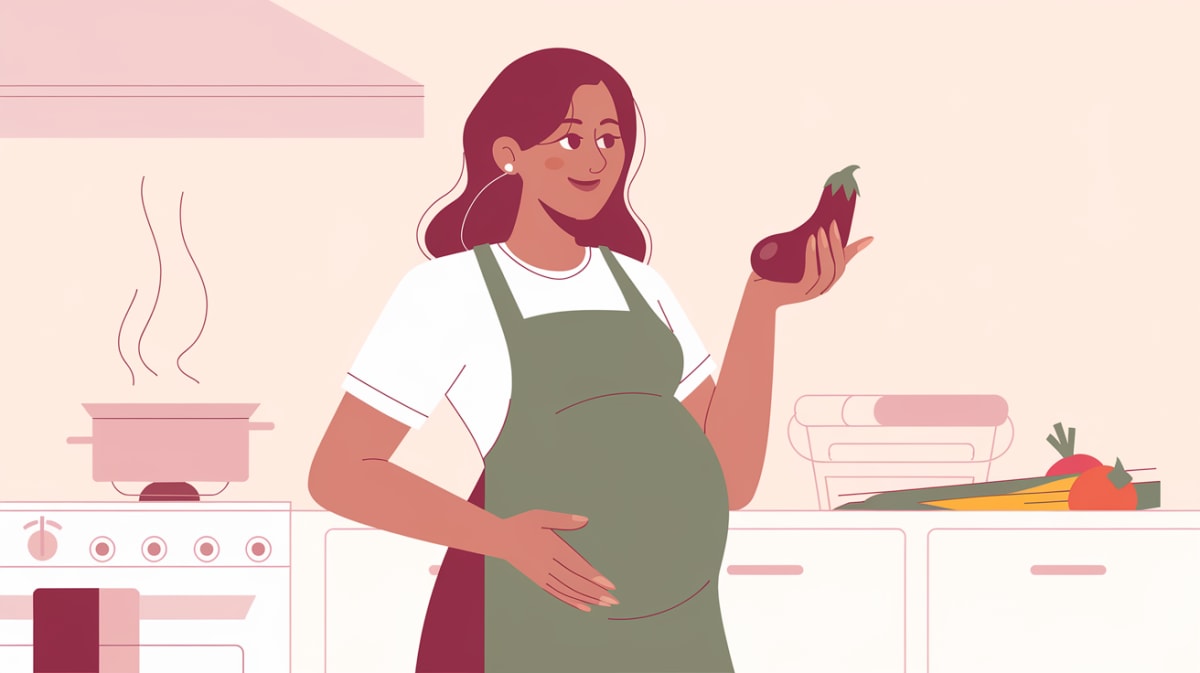 Can You Eat Brinjal During Pregnancy? – Find Out If It’s Safe or Not!