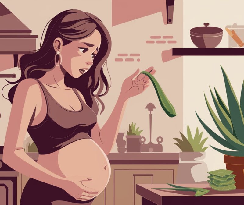 Can You Drink Aloe Vera During Pregnancy? – Find Out If It’s Safe or Not!