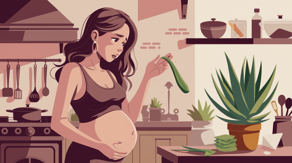 Can You Drink Aloe Vera During Pregnancy? – Find Out If It’s Safe or Not!